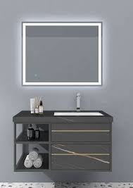 PYP HOLLY ESPEJO RECTANGULAR RETROILUMINADO 100X80 - Imagen 5