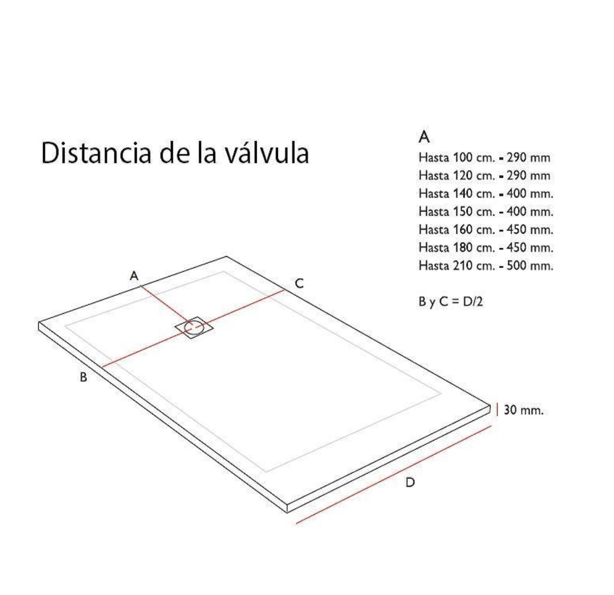 DUPLACH STONE 3D PL DUCHA EFECTO ROBLE 80X120 - Imagen 6