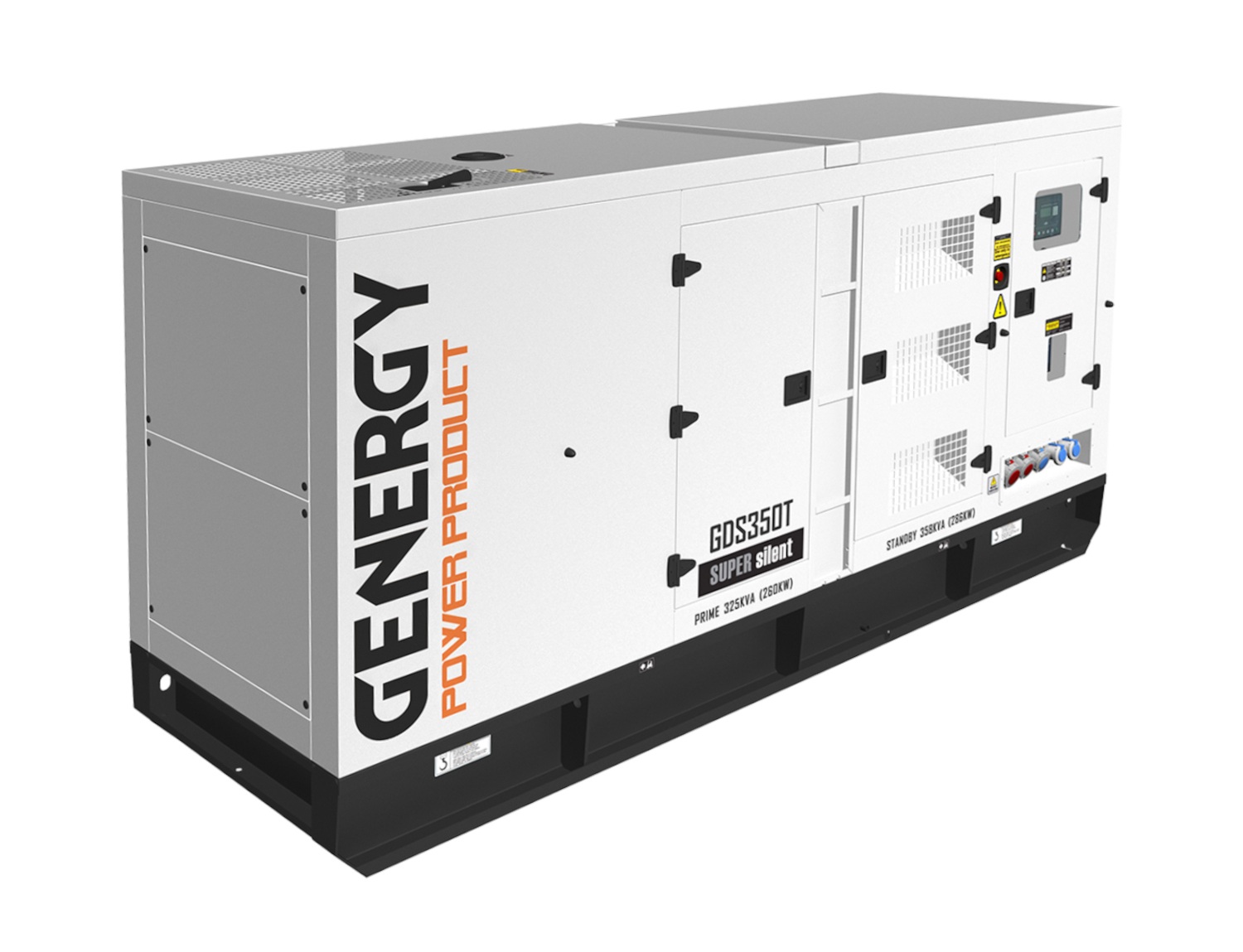 GENERADOR GDS 350T TRIFASICO INSONORIZADO 358KVA 286KW 400/230V GENERGY - Imagen 3