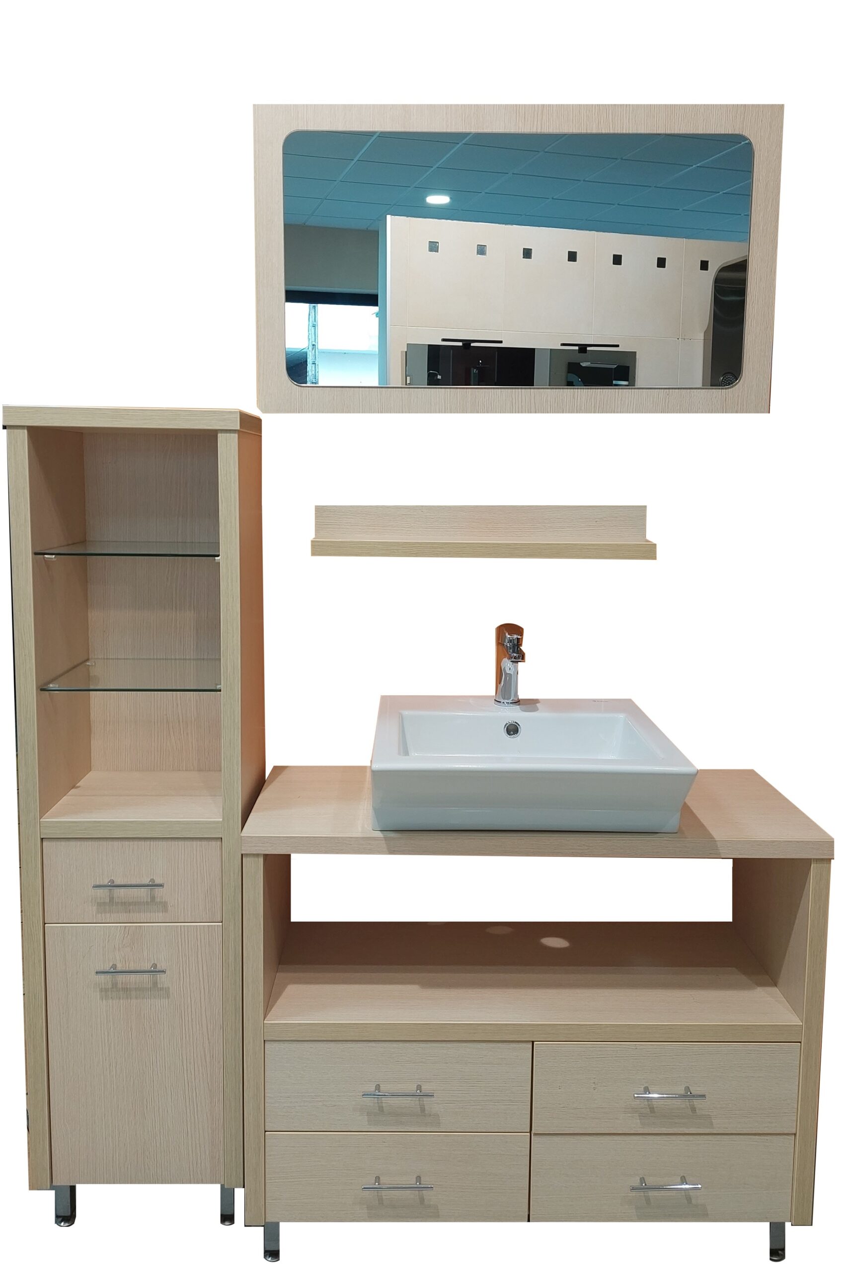 BALEAR CONJUNTO ROBLE CLARO - Imagen 2