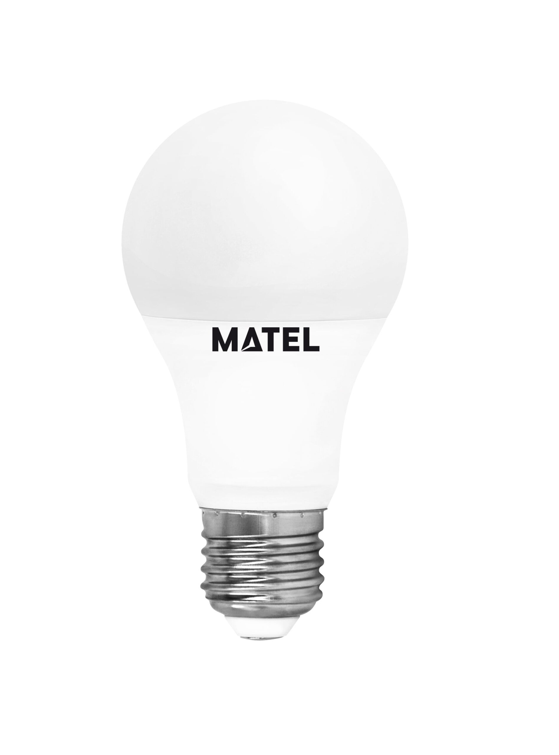 BOMBILLA LED ESTANDAR E27 6W FRIA MATEL