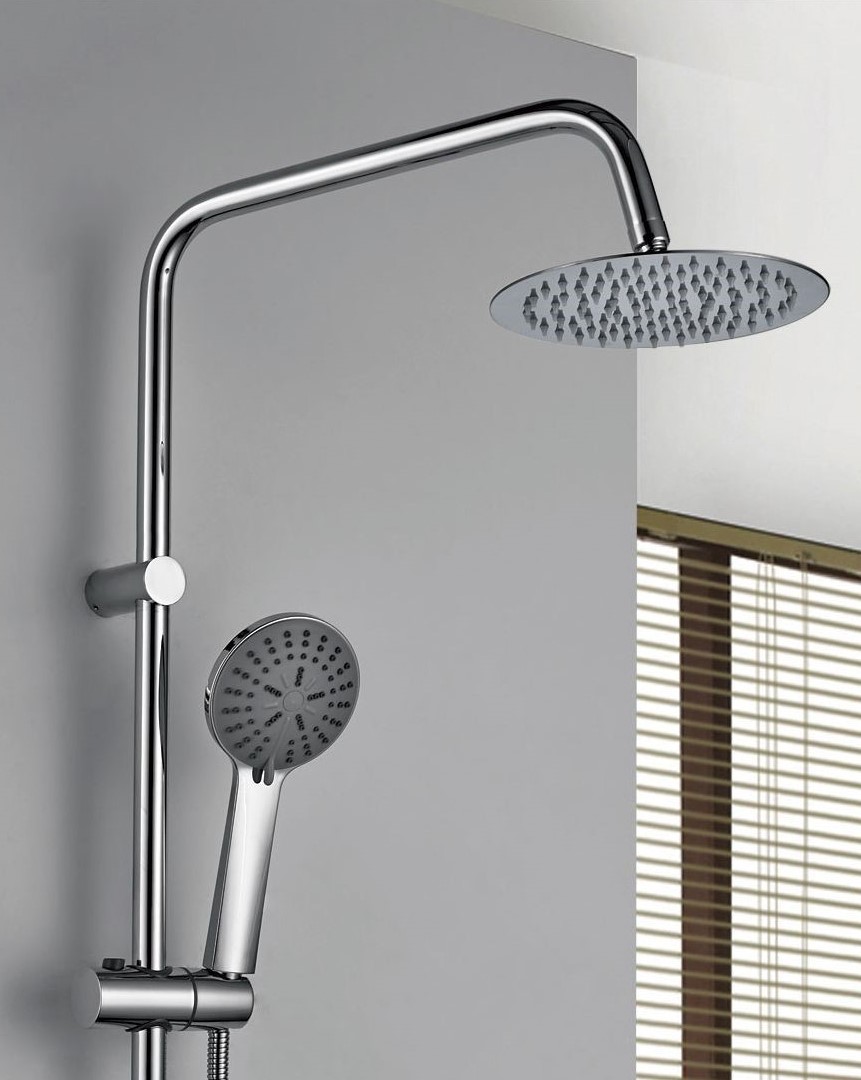 EUROPA BARRA DE DUCHA CROMO IMEX - Imagen 3