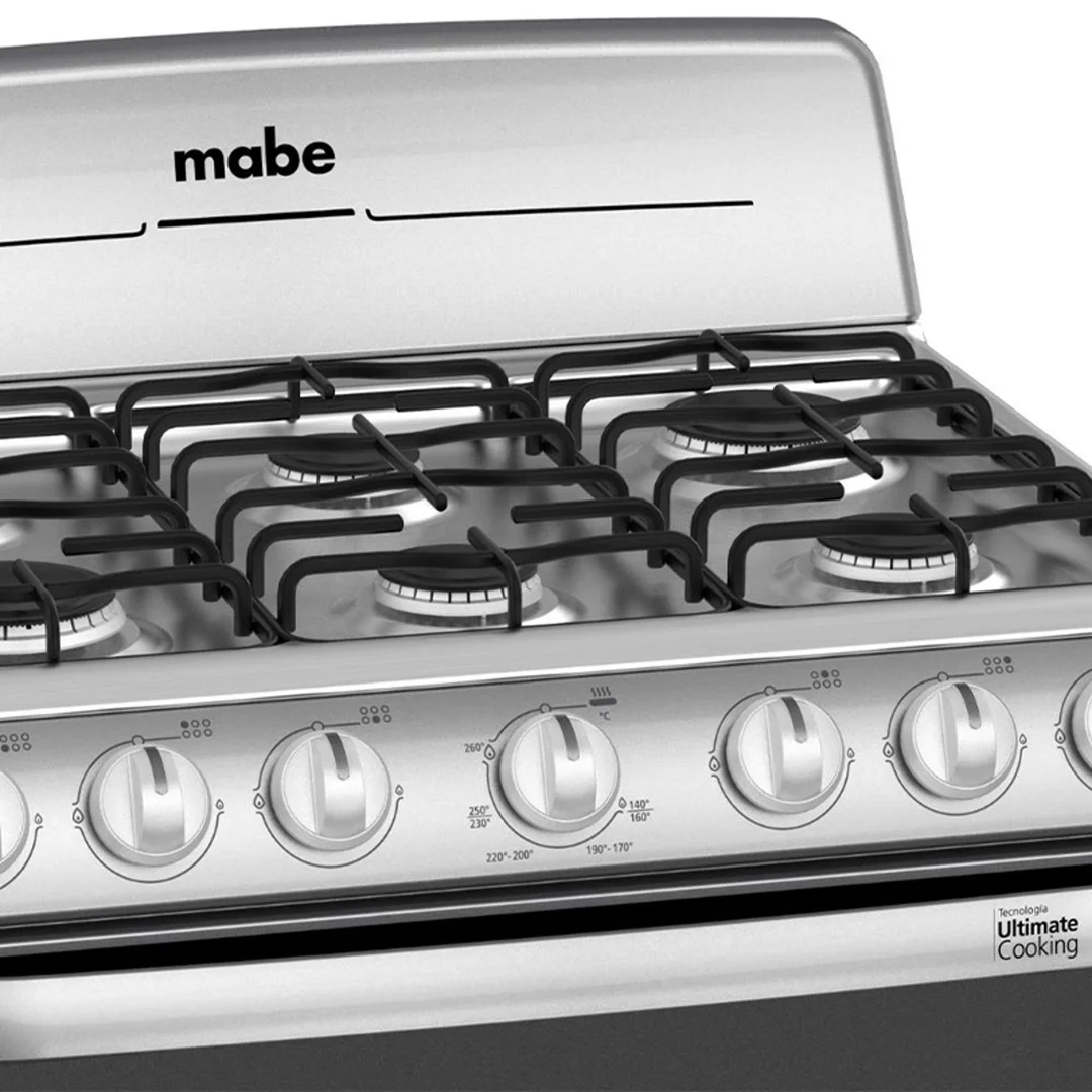 ESTUFA 30″ EM7641BSIS MABE - Imagen 3