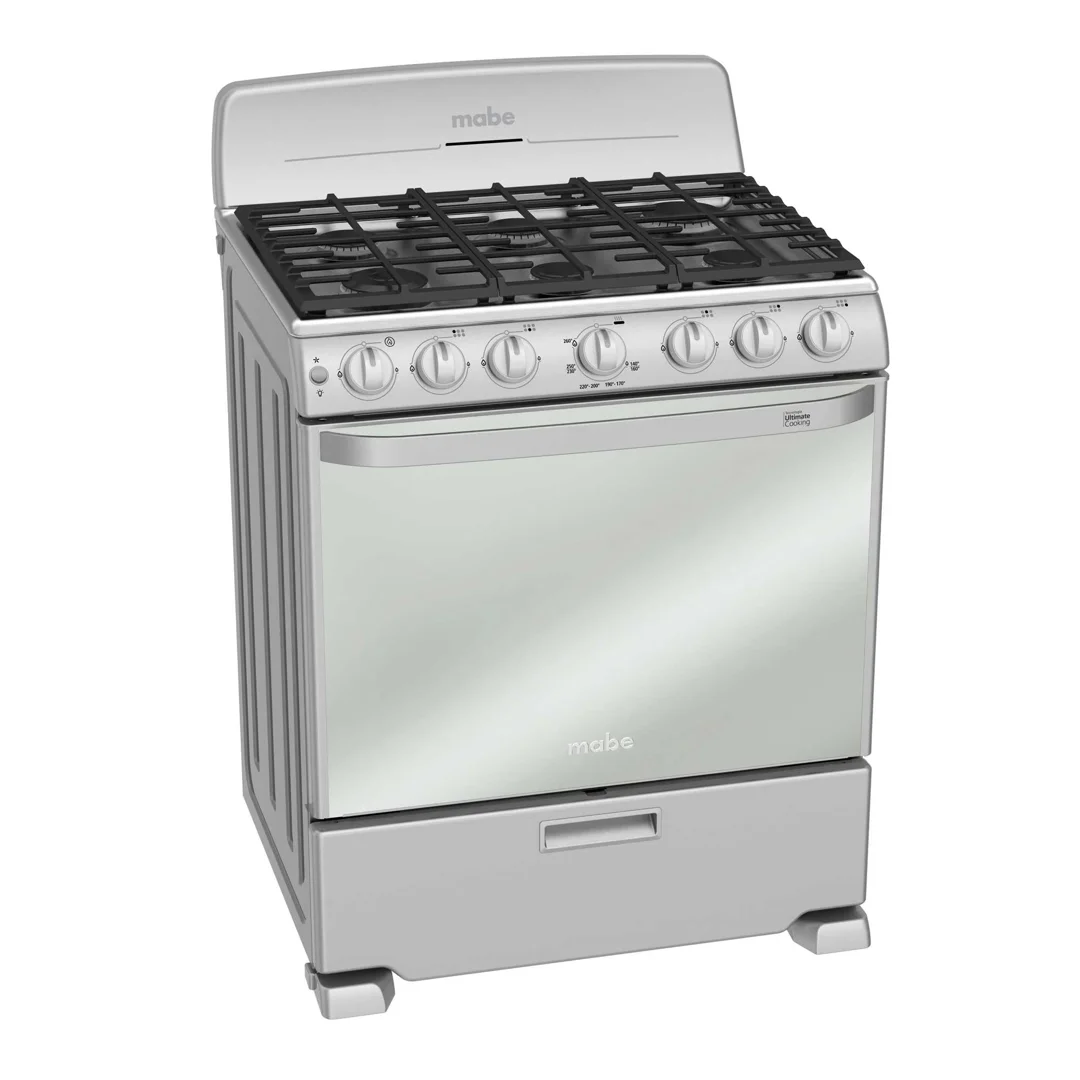 ESTUFA 30″ EM7659BFIX0 SILVER MABE - Imagen 2