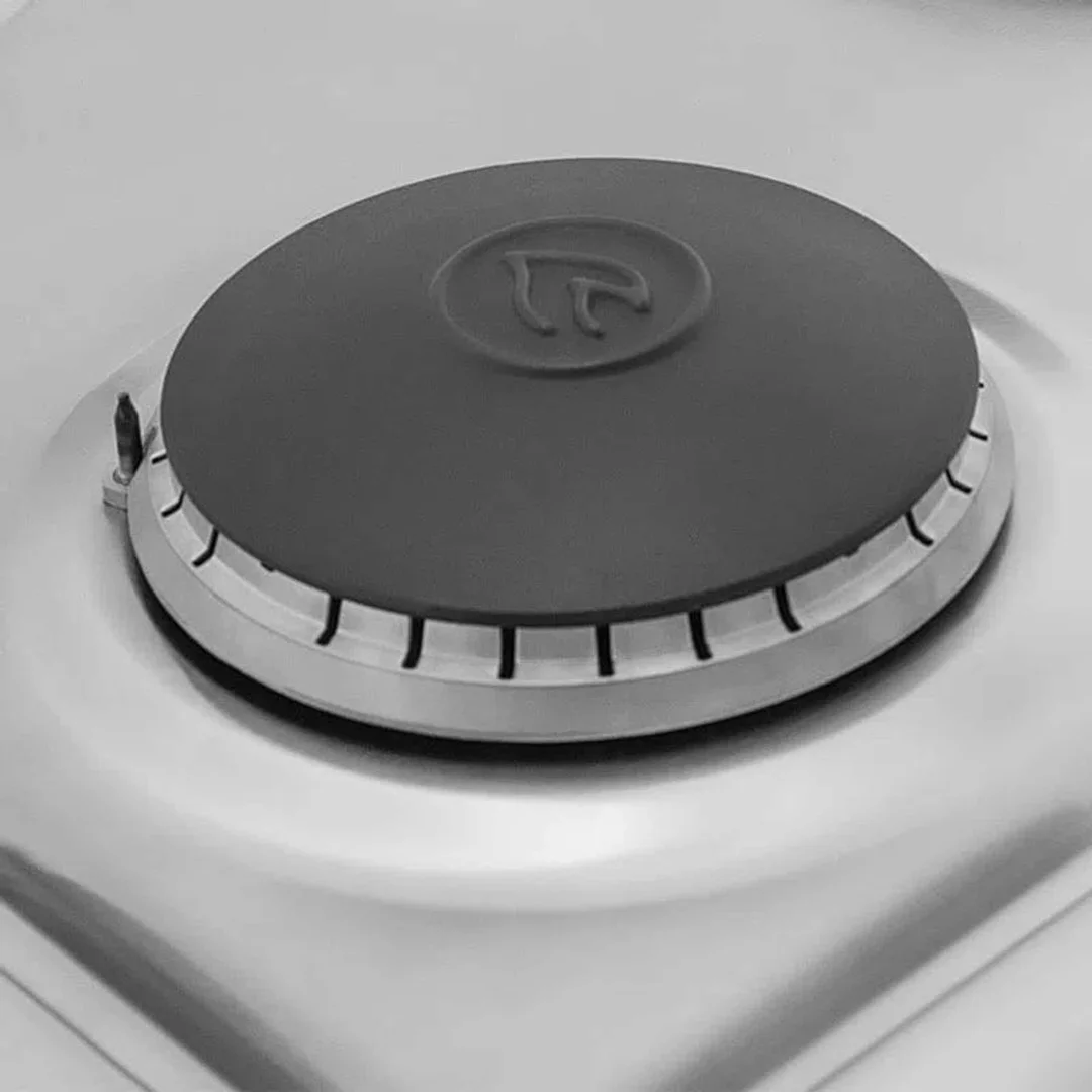 ESTUFA 30″ EM7659BFIX0 SILVER MABE - Imagen 4