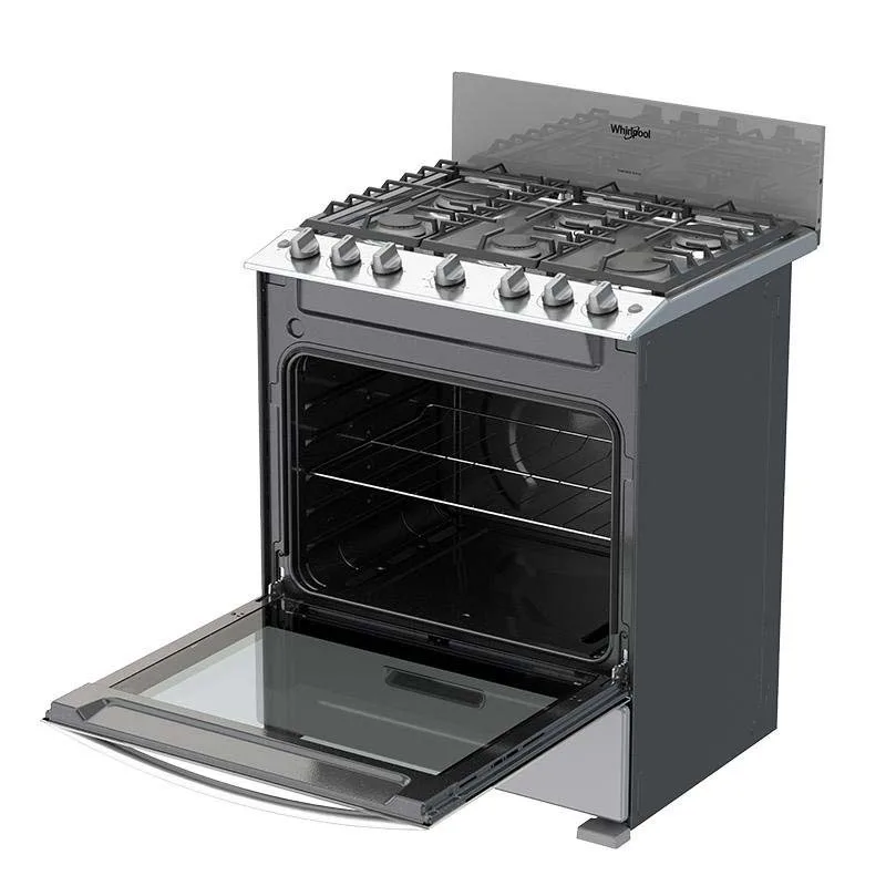 ESTUFA 30″ LWFR3400D GAS WHIRLPOOL - Imagen 2