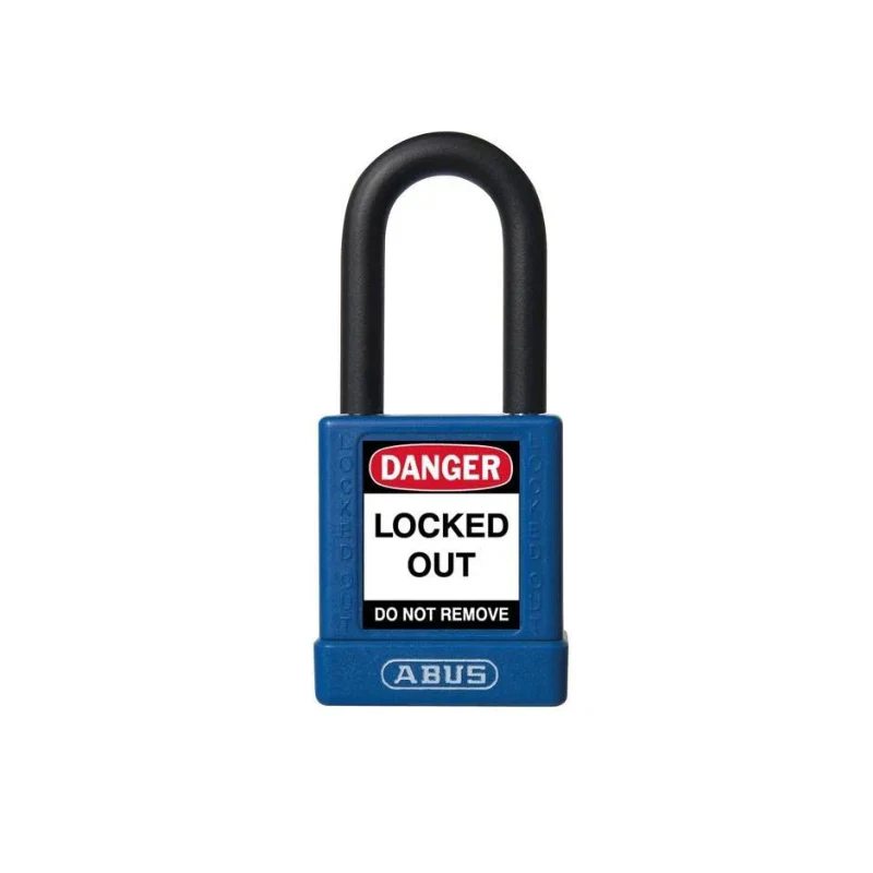 CANDADO DIELÉCTRICO CUERPO ALUMINIO CUBIERTO DE ABS 74/40 - Imagen 2