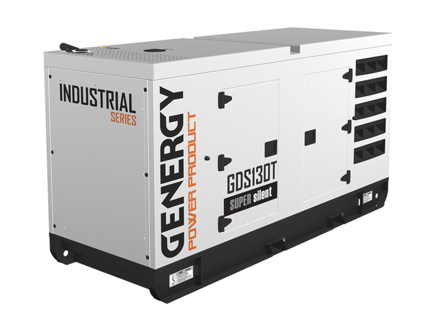 GENERADOR GDS 130T TRIFASICO INSONORIZADO 127KVA 101KW 400/230V GENERGY - Imagen 3
