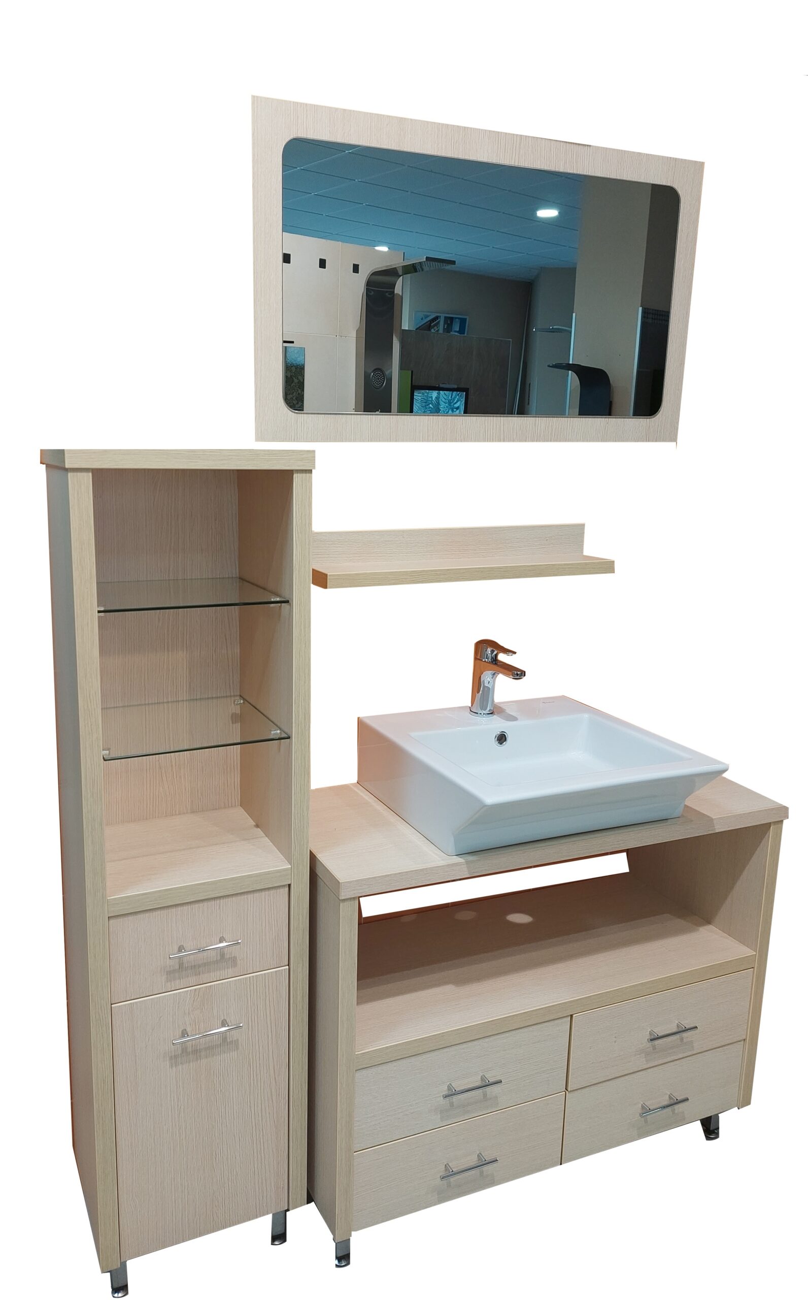 BALEAR CONJUNTO ROBLE CLARO - Imagen 3