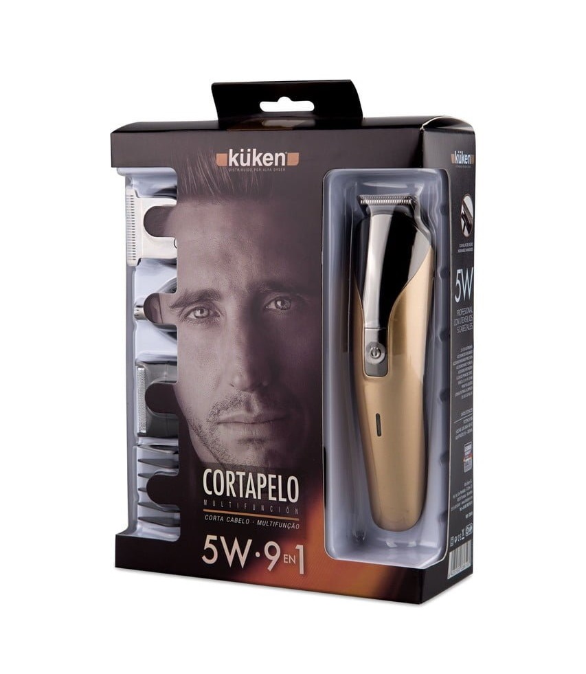 CORTA PELO PROFESIONAL RECARGABLE 5W 9 EN 1 33610 KÜKEN - Imagen 4