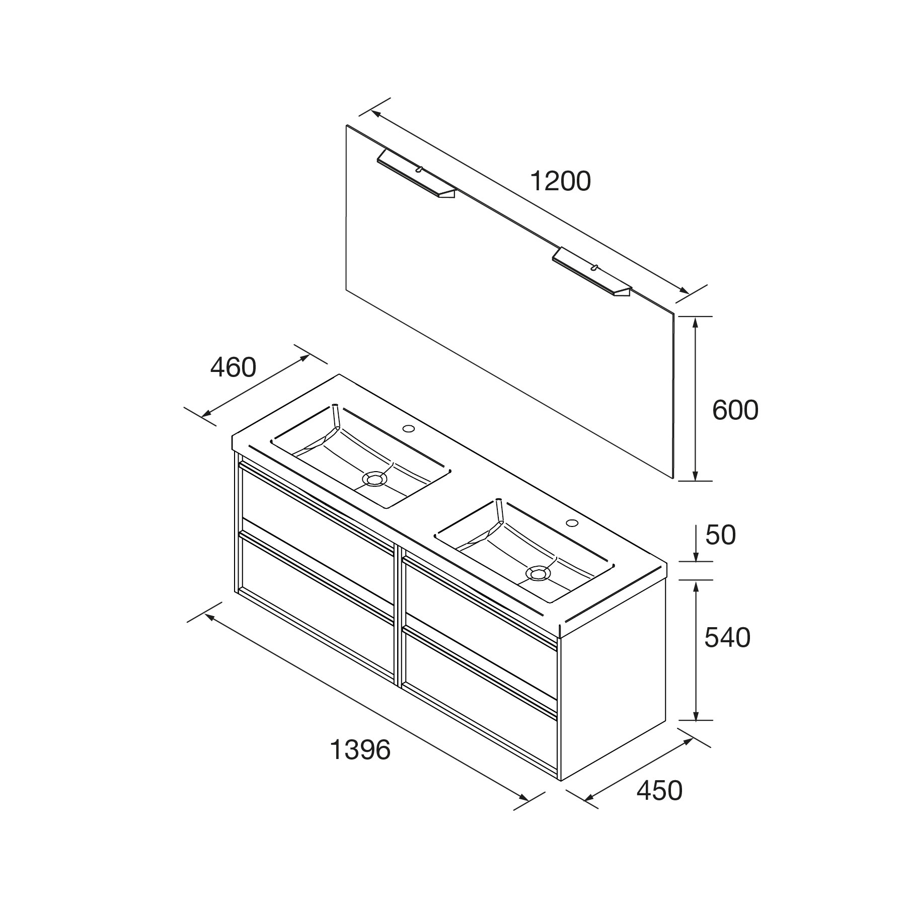SALGAR ATTILA CONJUNTO COMPLETO DOBLE 2S ROBLE AFRICA 140 CM - Imagen 4