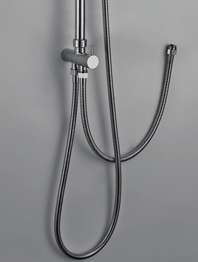 EUROPA BARRA DE DUCHA CROMO IMEX - Imagen 4