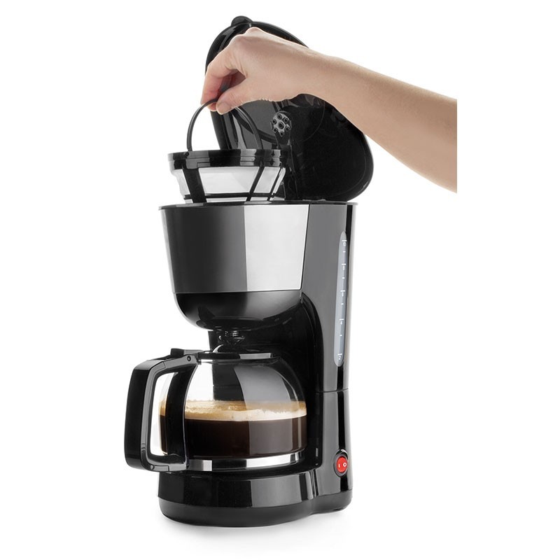 CAFETERA GOTEO ELÉCTRICA 69278 1,25L LACOR - Imagen 3