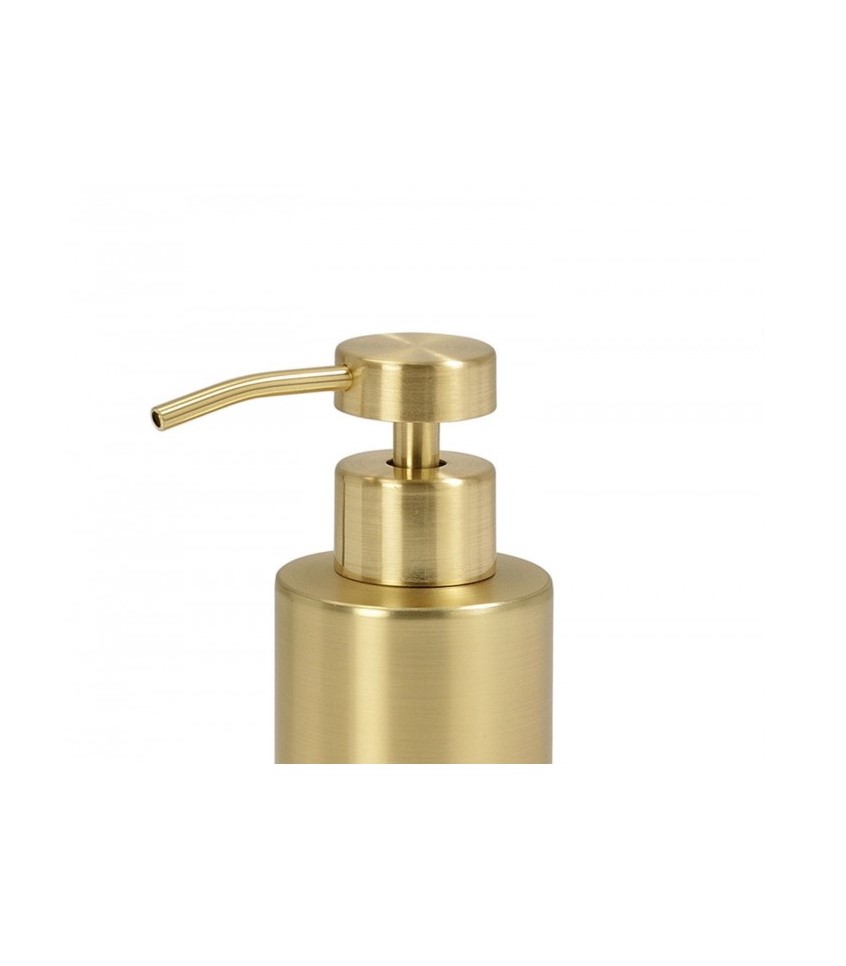 DISPENSADOR ACERO INOXIDABLE DORADO - Imagen 2