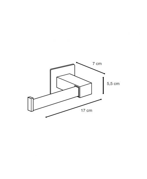 LINK PORTARROLLOS AUXILIAR ADH CROMO - Imagen 3