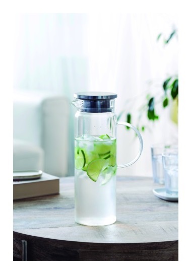 JARRA AGUA CON TAPA INOX 1,7L 61952 LACOR - Imagen 2