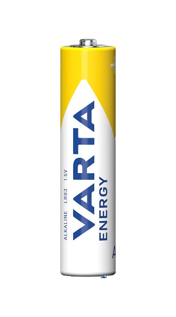 VARTA BLISTER 4 PILAS ALKALINAS LR03 1.5V - Imagen 3
