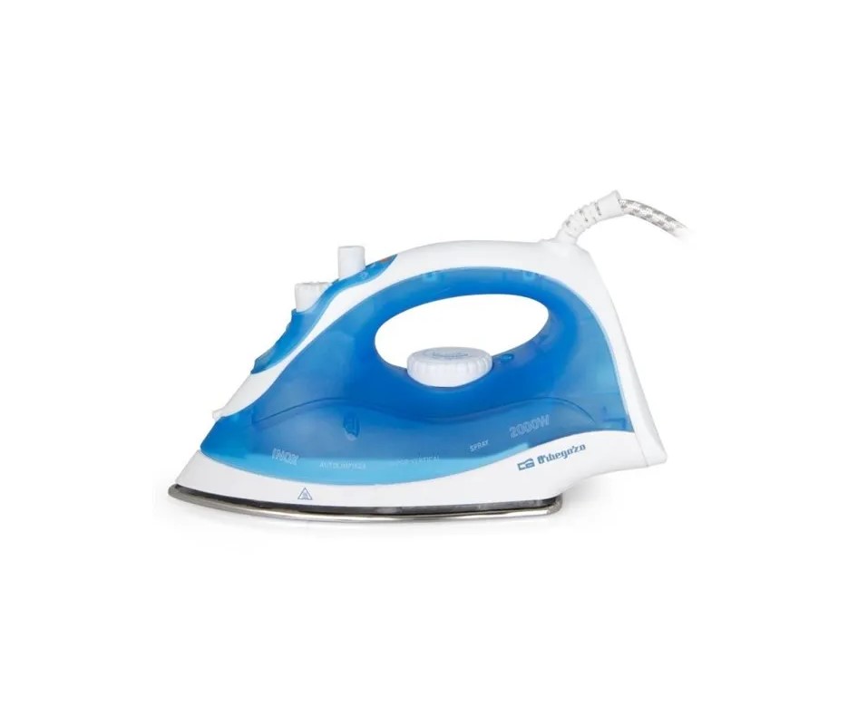 PLANCHA VAPOR SV2020 2000W ORBEGOZO - Imagen 2