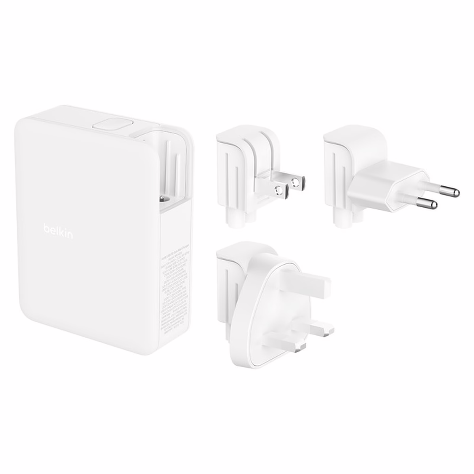 ADAPTADOR DE CORRIENTE WCH014DQWH 4OUT BELKIN - Imagen 5