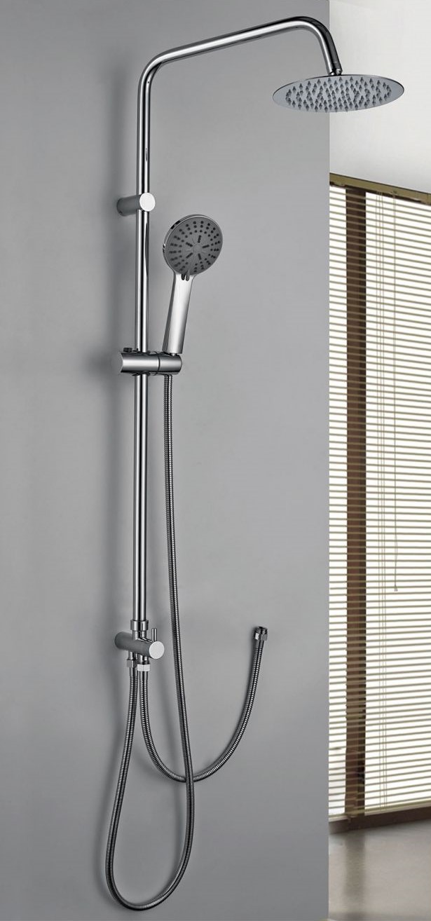 EUROPA BARRA DE DUCHA CROMO IMEX - Imagen 2