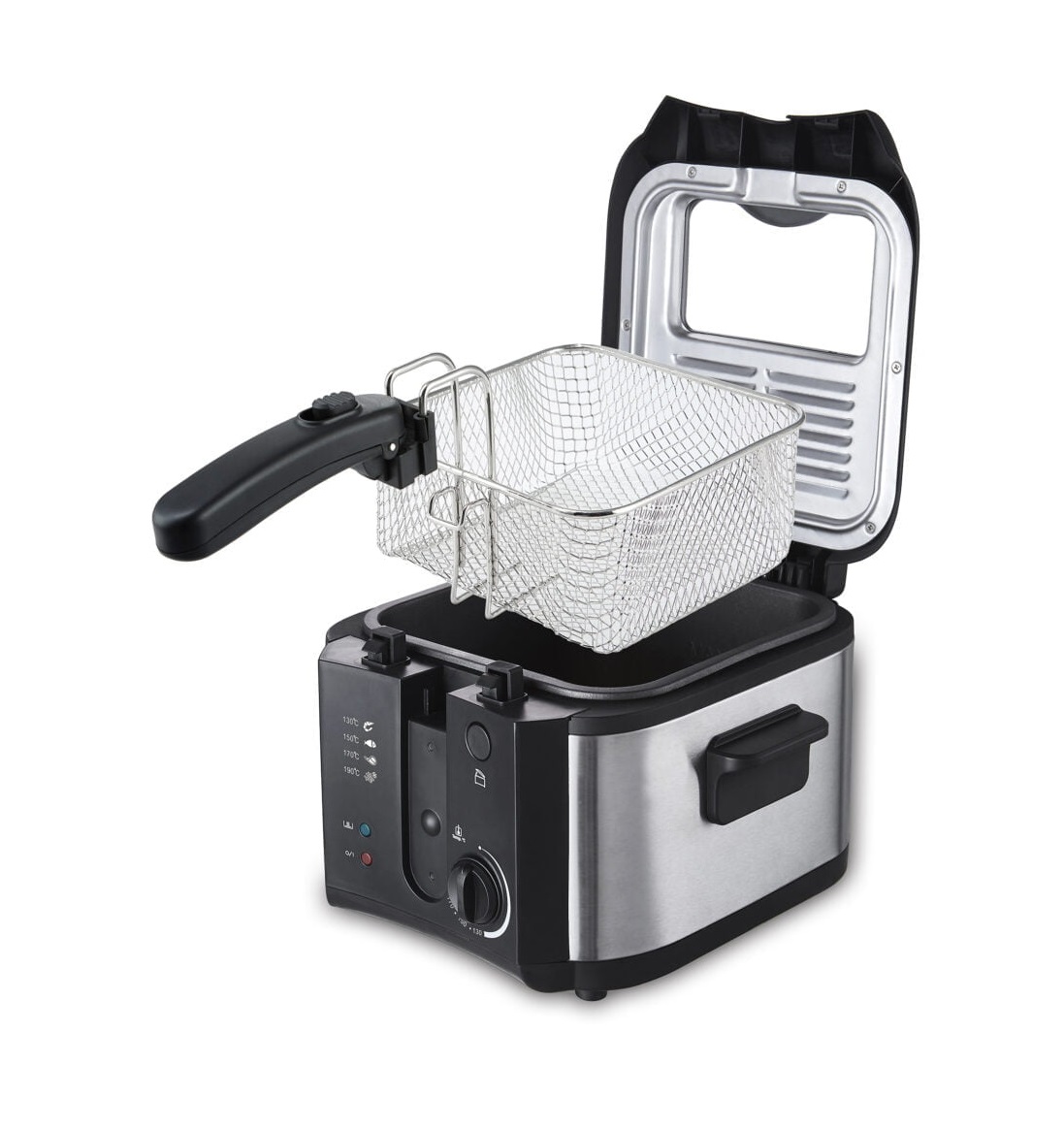 FREIDORA INOX 2 LITROS 1300W 33239 KÜKEN - Imagen 3