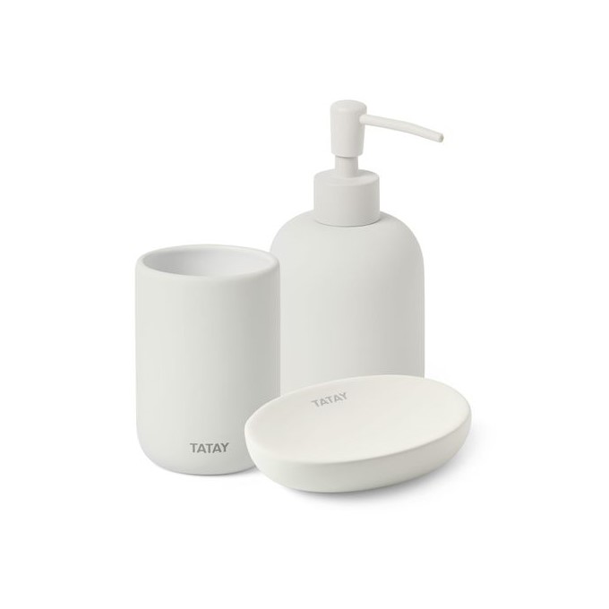 VASO SOBREENCIMERA REDONDO SOFT BLANCO - Imagen 3