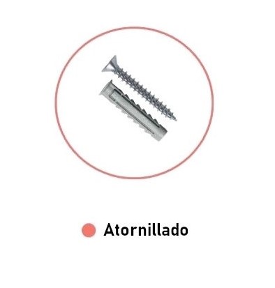 CESTILLO REJILLA ESQUINA ALUMINIO - Imagen 3