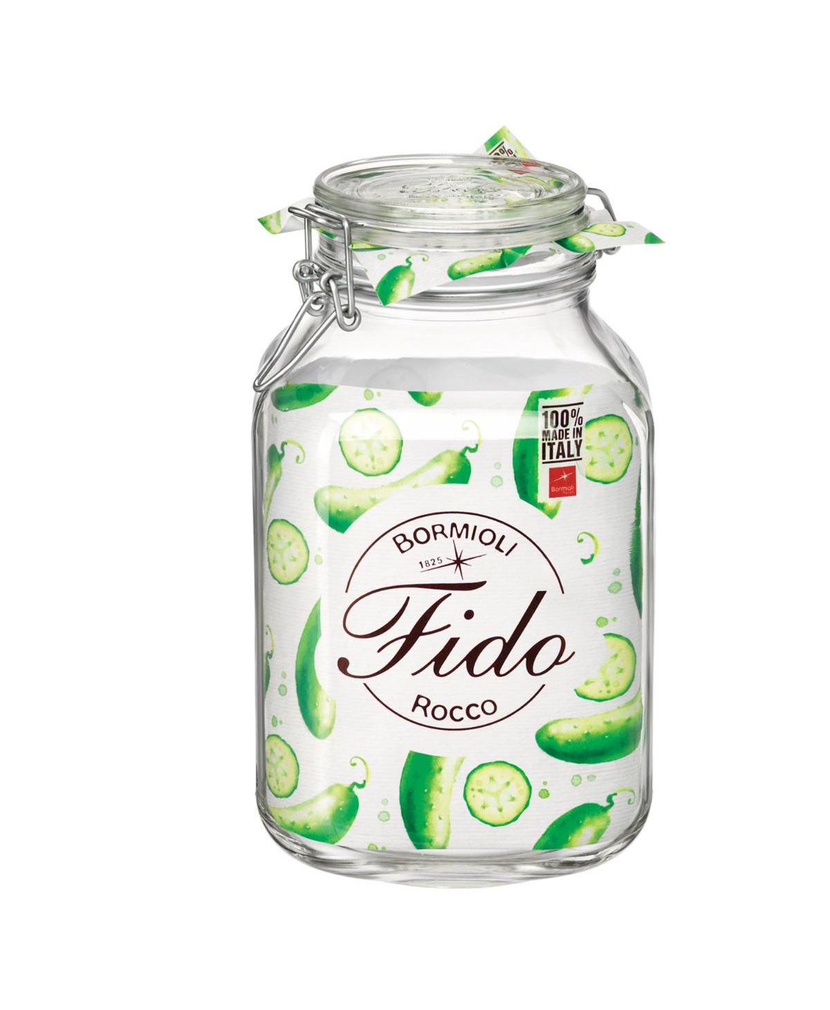 TARRO CRISTAL TAPA HERMETICA 3L FIDO - Imagen 2