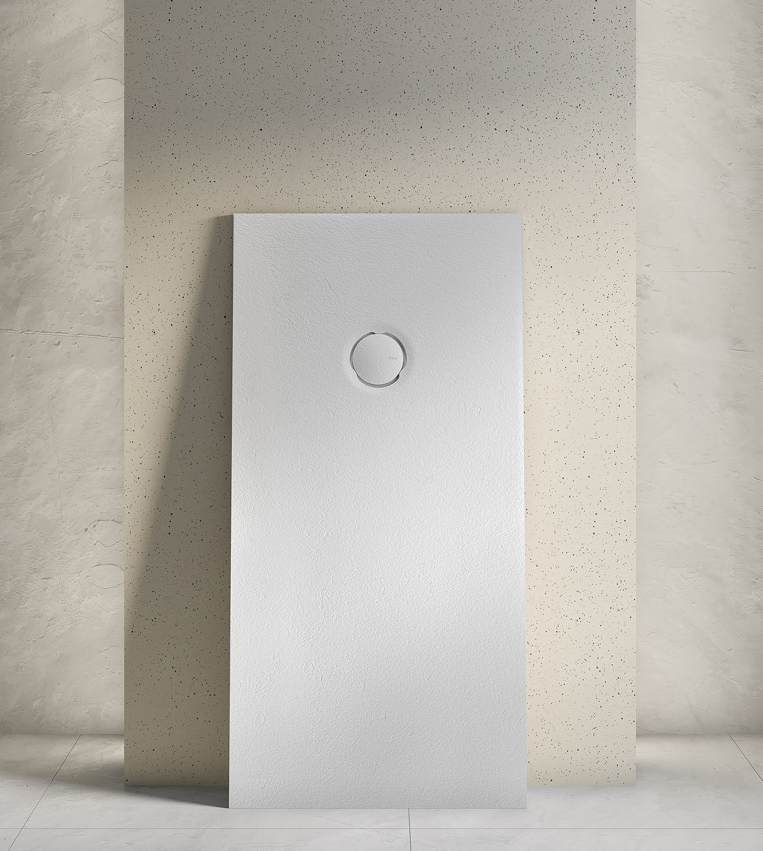 FIORA SELENE PLATO DUCHA EFECTO PIZARRA BL 180X80 - Imagen 2