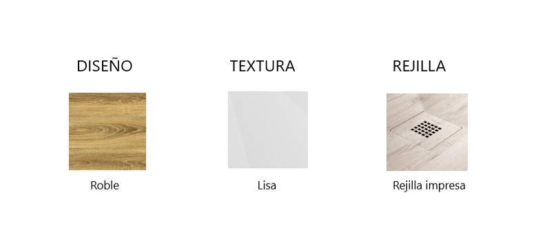 DUPLACH STONE 3D PL DUCHA EFECTO ROBLE 80X120 - Imagen 4