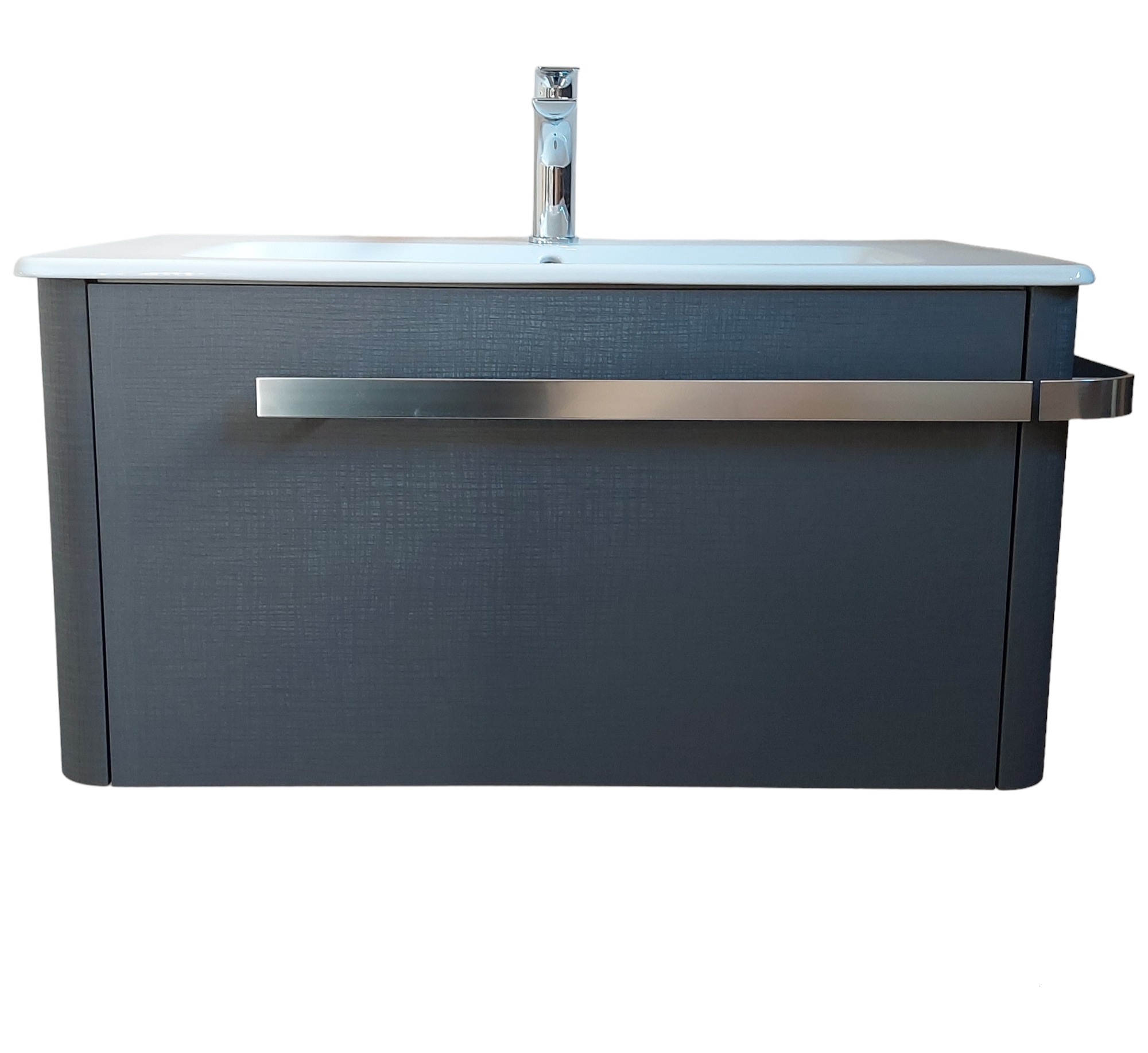 ARADIA BAJO 80 CM CON LAVABO Y COLUMNA - Imagen 4