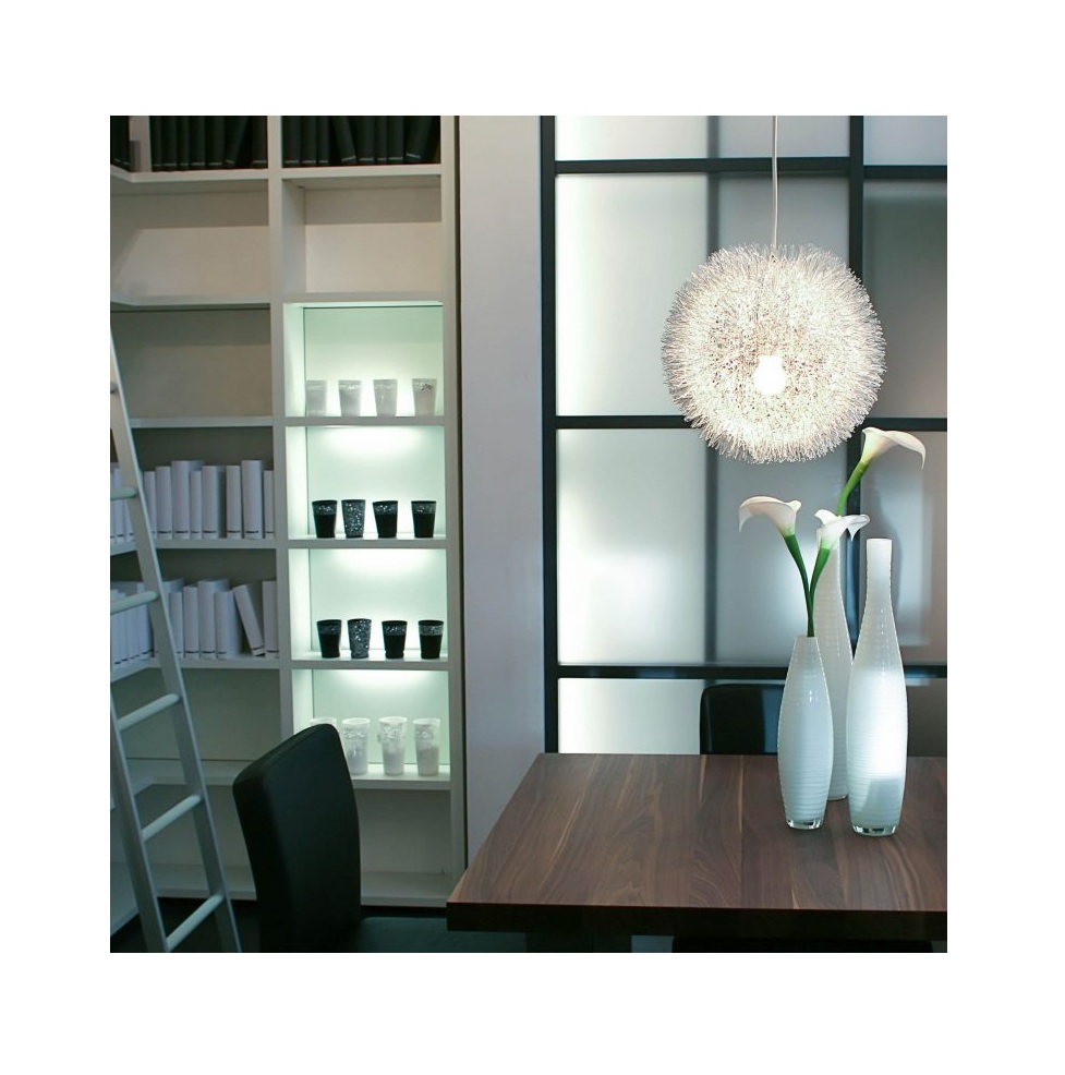 BOMBILLA LED ESFERICA E14 7W FRIA MATEL - Imagen 4