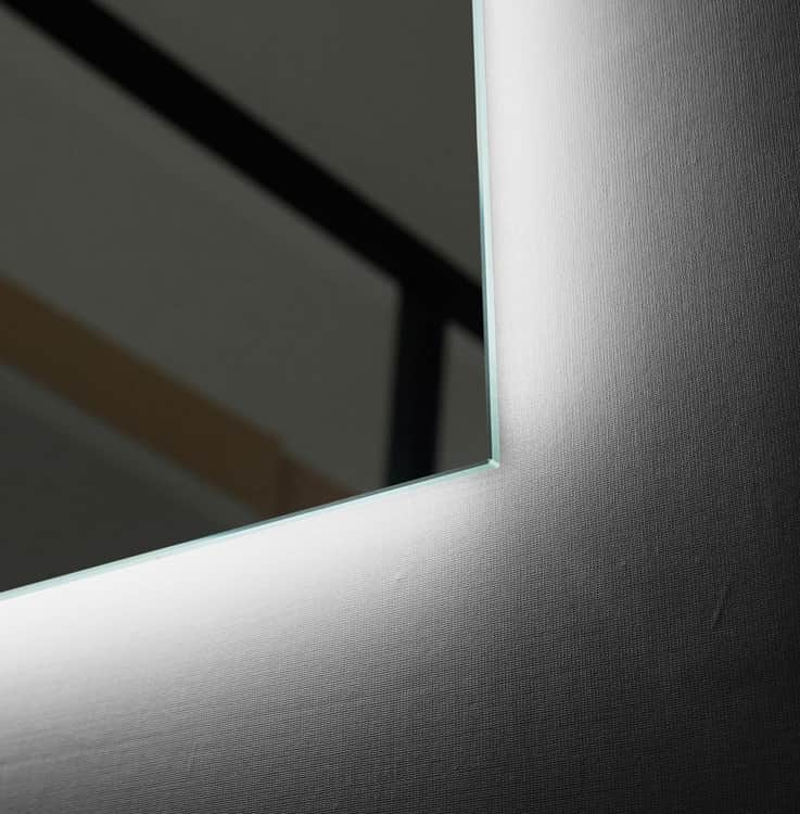 LEDIMEX SUECIA ESPEJO RECTANGULAR RETROILUMINADO 120X80 - Imagen 4