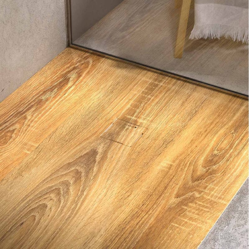 DUPLACH STONE 3D PL DUCHA EFECTO ROBLE 80X120 - Imagen 2