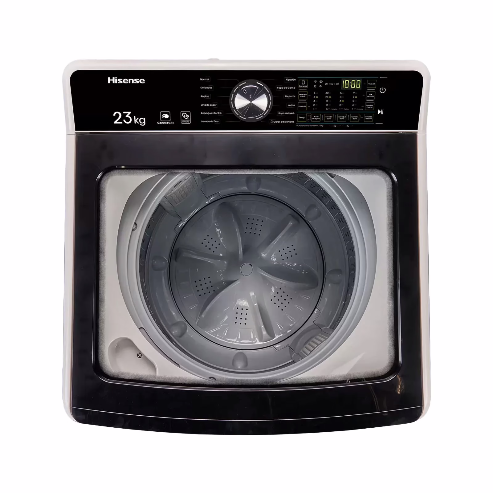 LAVADORA AUTOMATICA 23KG BL WT3T2323UW HISENSE - Imagen 3