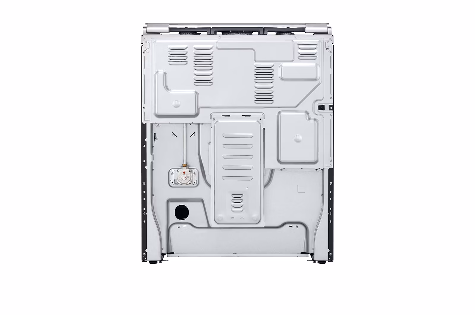 ESTUFA 30″ LG LRGL5843S 5Q GAS TAPA DE VIDRIO - Imagen 4