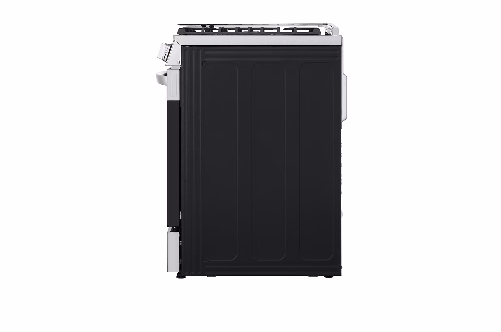 ESTUFA 30″ LG LRGL5843S 5Q GAS TAPA DE VIDRIO - Imagen 3