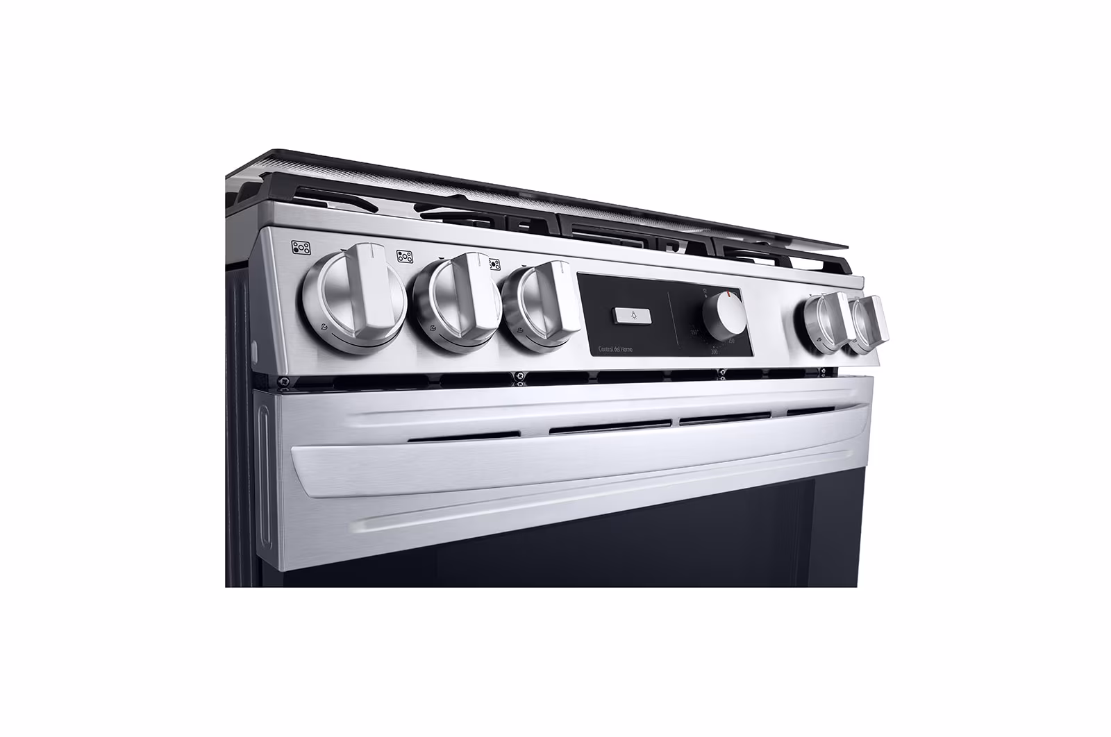 ESTUFA 30″ LG LRGL5841S 5Q HORNO 5.8 CUFT - Imagen 5