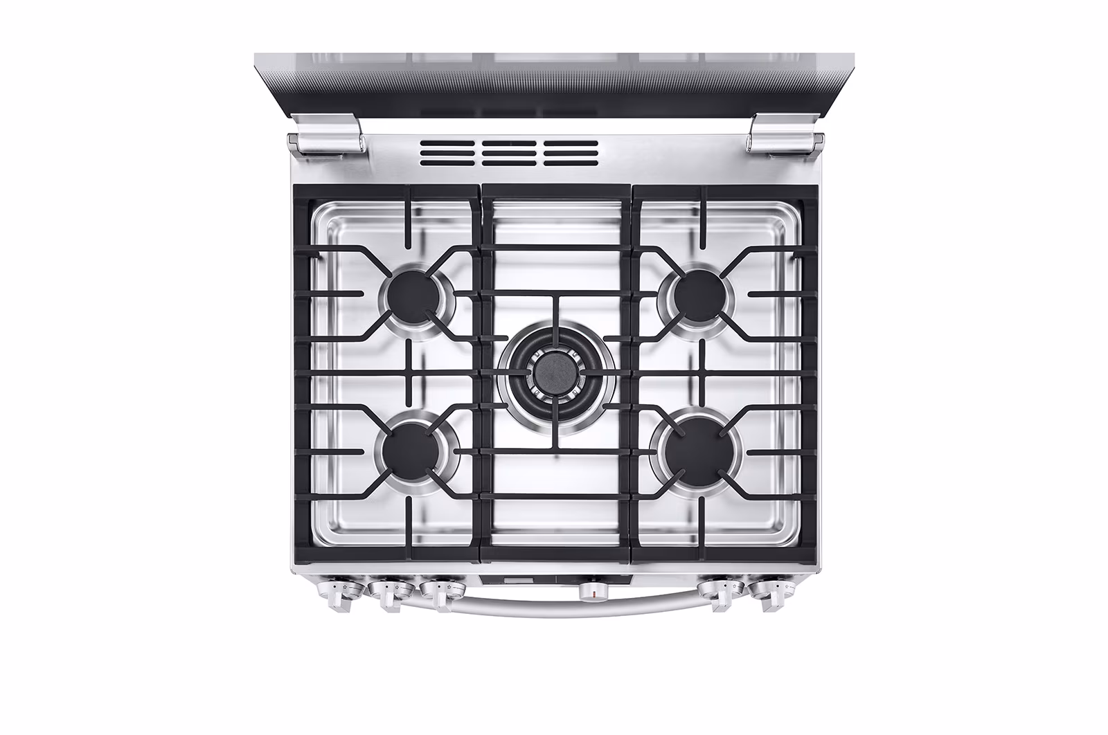 ESTUFA 30″ LG LRGL5841S 5Q HORNO 5.8 CUFT - Imagen 4