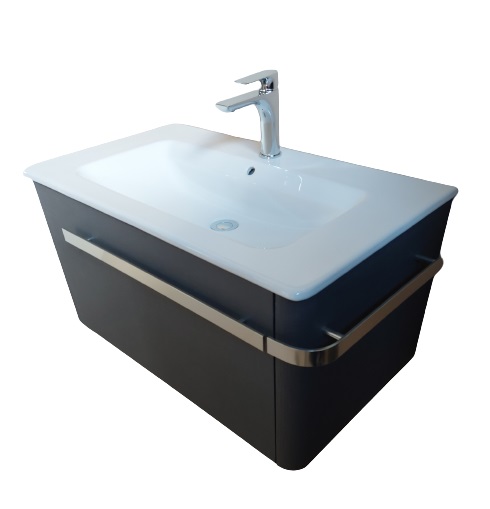 ARADIA BAJO 80 CM CON LAVABO Y COLUMNA - Imagen 3