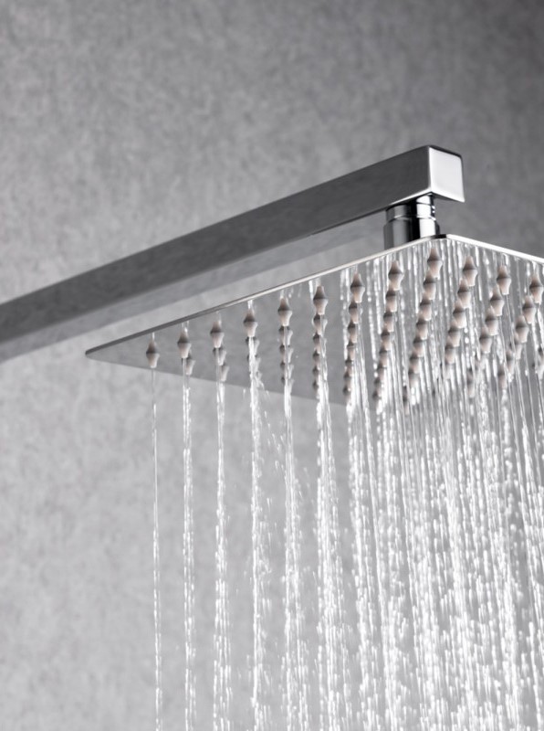 FIYI CONJUNTO DE BAÑERA EXTENSIBLE MONOMANDO CROMO IMEX - Imagen 8