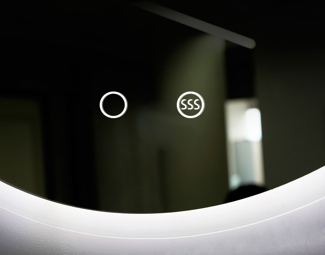 LEDIMEX LONDRES ESPEJO REDONDO RETROILUMINADO Ø100 - Imagen 3