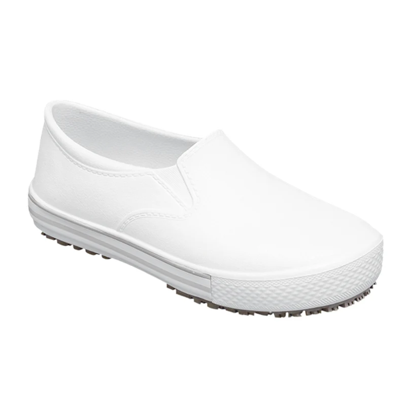BB80B - CALZADO MODELO TENNIS WORKS. COLOR BLANCO - Imagen 2