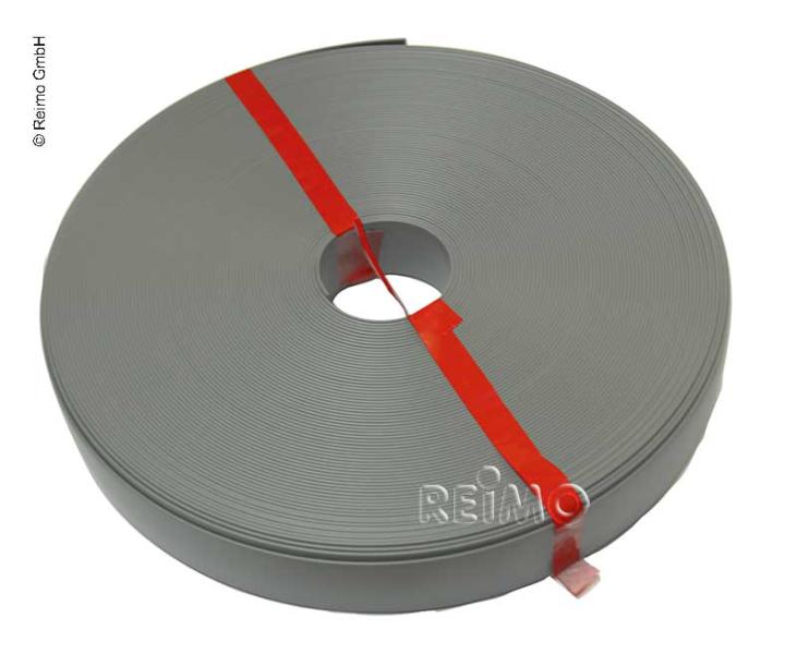 Banda decorativa gris ventana Polyplastic 1 m/l - Imagen 2