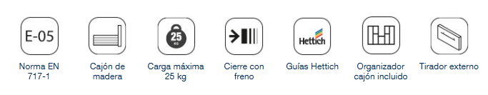 SALGAR ATTILA CONJUNTO COMPLETO DOBLE 2S ROBLE AFRICA 140 CM - Imagen 5