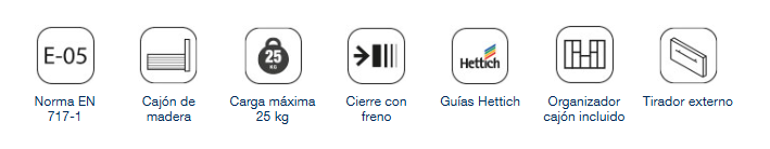 SALGAR ATTILA CONJ COMPLETO 3C A SUELO NATURAL 60 - Imagen 4