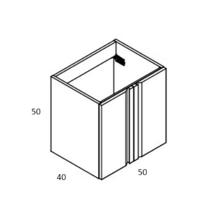 VISOBATH LAGOS 50 BAJO + LAVABO ALISO FONDO REDUCIDO - Imagen 4