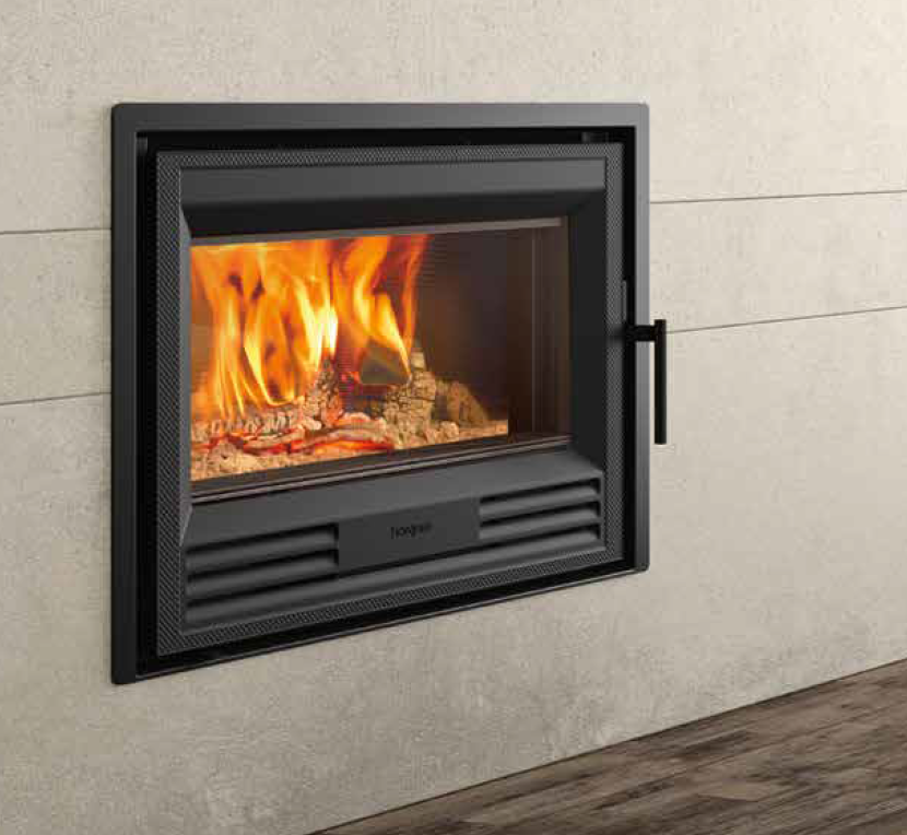 HERGOM C-3 INSERTABLE DE LEÑA 80 CM - Imagen 2