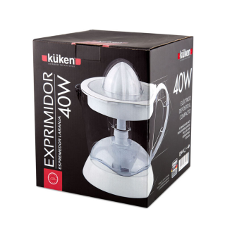 EXPRIMIDOR DE NARANJAS ELÉCTRICO 1L 40W 34069 KÜKEN - Imagen 3