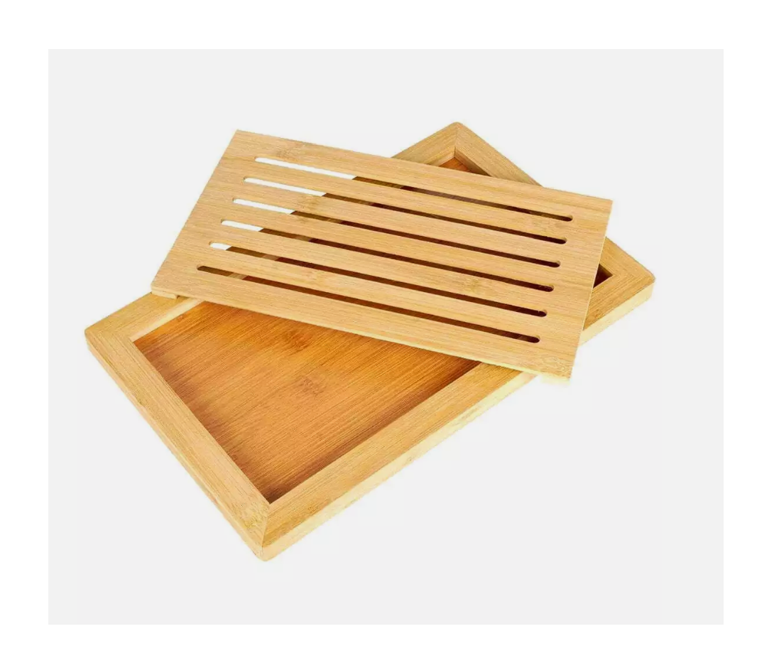 TABLA CORTAR PAN BAMBU 38X24 EH - Imagen 4
